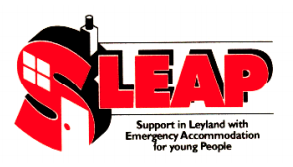 The first SLEAP logo.